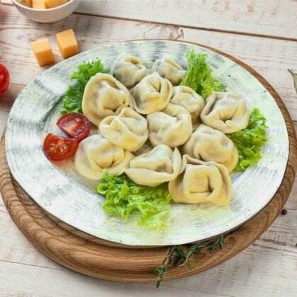 Пельмени с говядиной, 16 шт