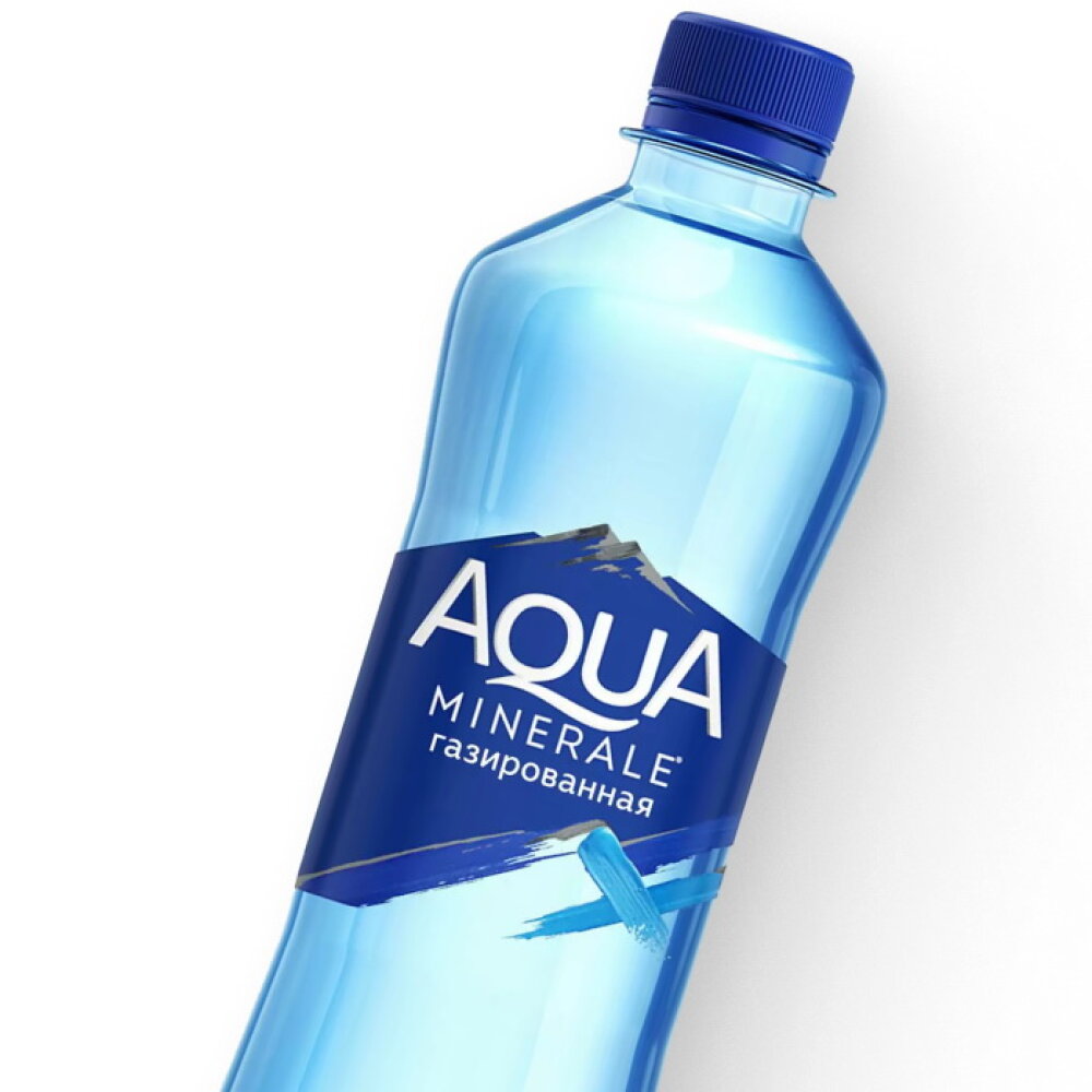 Вода питьевая газированная «Aqua Minerale»