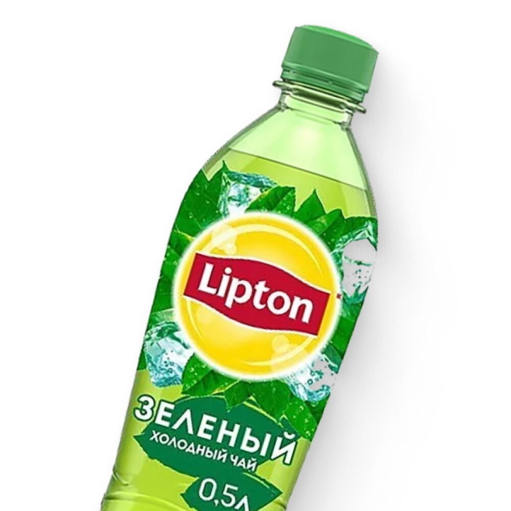 Напиток «Lipton» зеленый холодный чай