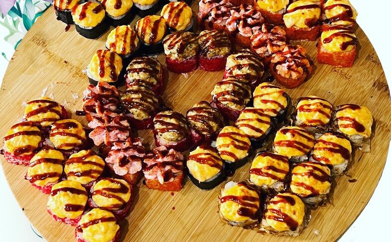 Заказать вкусную еду- Бистро-Суши Ржев. Бесплатная доставка еды- Бистро ...