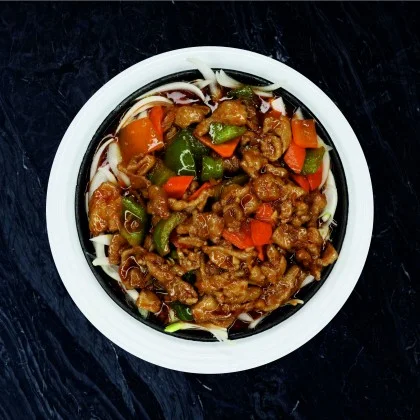 92 свинина в соевом соусе