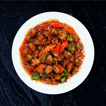 99 Свиные хрящи в кислосладком соусе