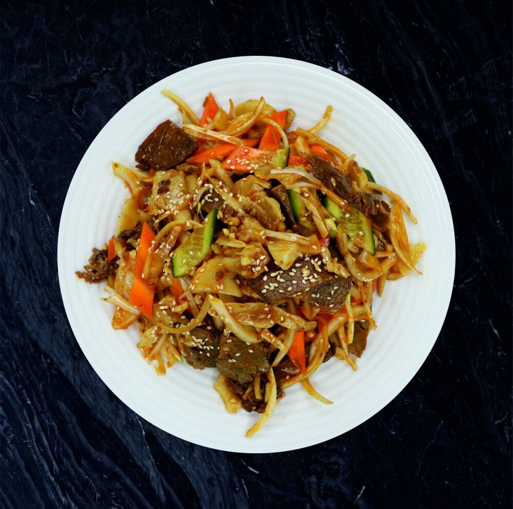 13  говядина с шампиньонами