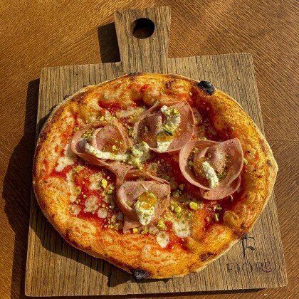 Пицца Мортаделла Инжир