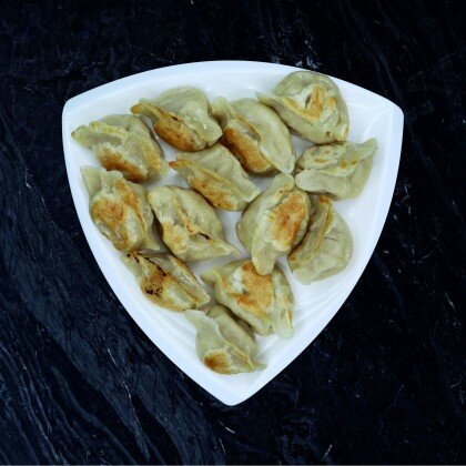 30 Жареные пельмени с говядиной