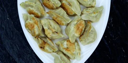 30 Жареные пельмени с говядиной