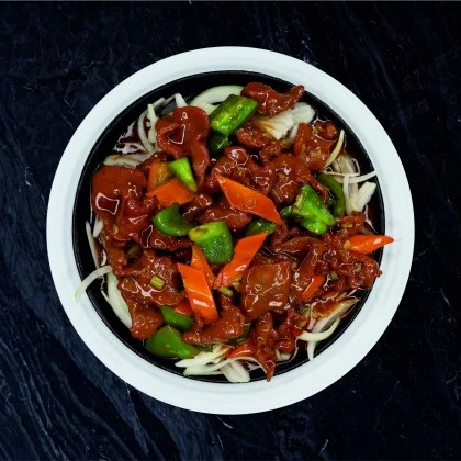 71 Жареная говяжья вырезка