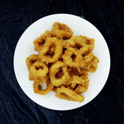 62 Кальмар в сухарях