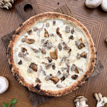 Пицца Грибная