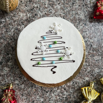 Бенто "Груша-Блючиз-Миндаль"