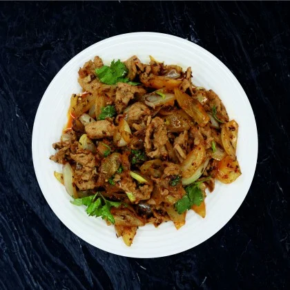 83 свинина с луком и зирой