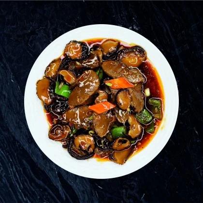 77 говядина с грибами шиитаке