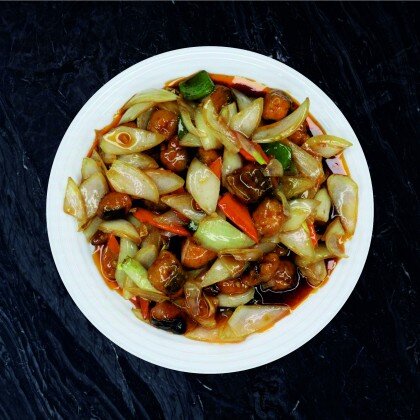 49 кета с луком