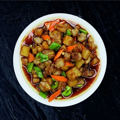 98 Свинина с баклажанами