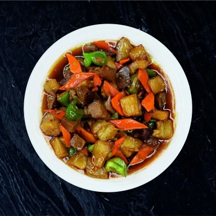 73 говядина с баклажанами