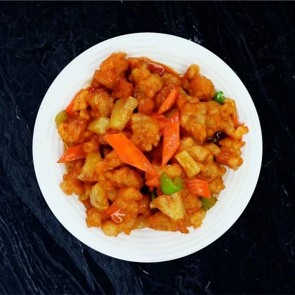 90 свинина с ананасами