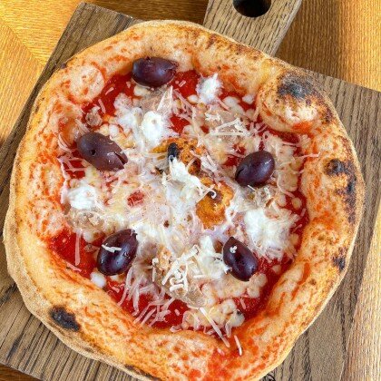 НПицца "Тунец Страчателла"