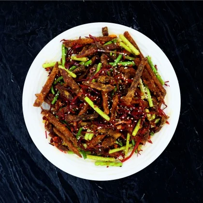 76 Говядина с острым перцем