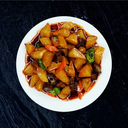 74 говядина с картофилем