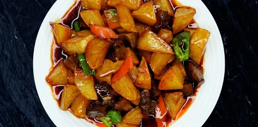 74 говядина с картофилем