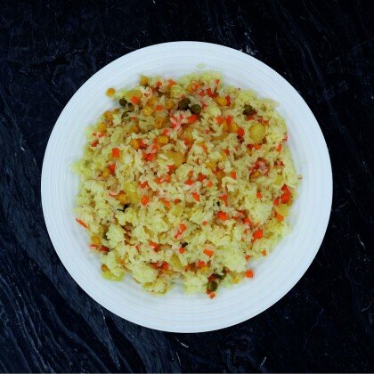 27 Плов с ананасами и овощами