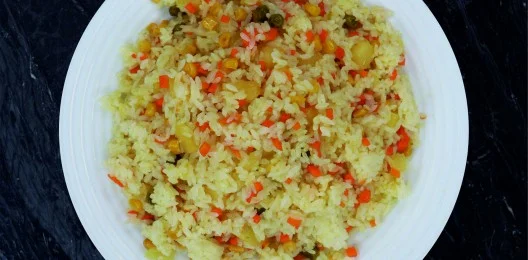 27 Плов с ананасами и овощами