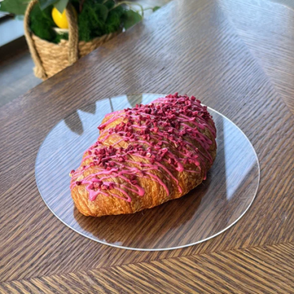 Круассан с МАЛИНой