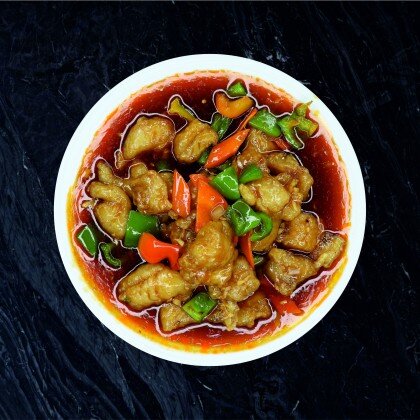 58 минтай в соевом соусе