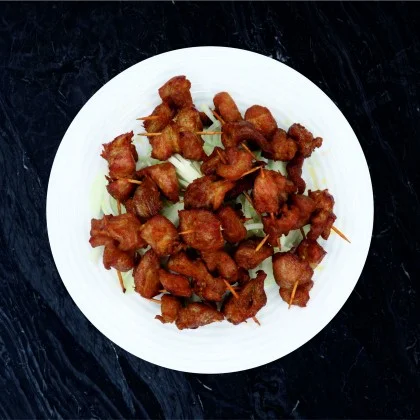 84 свиные шашлычки