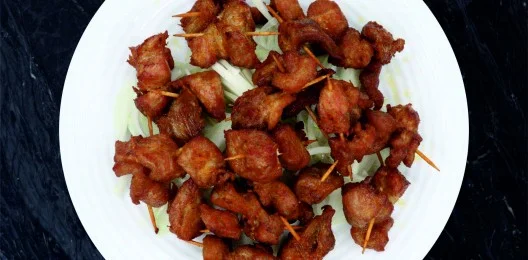 84 свиные шашлычки