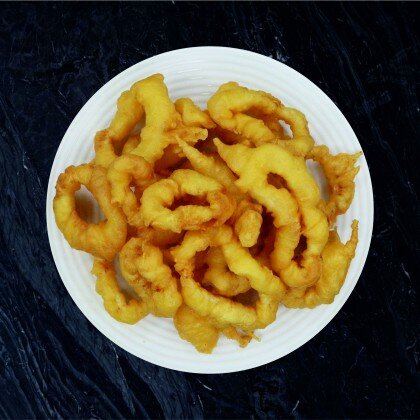 60 Кальмар в кляре