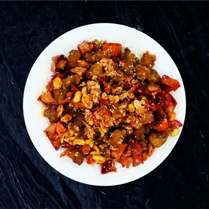 85 свиные хрящи с красным перцем