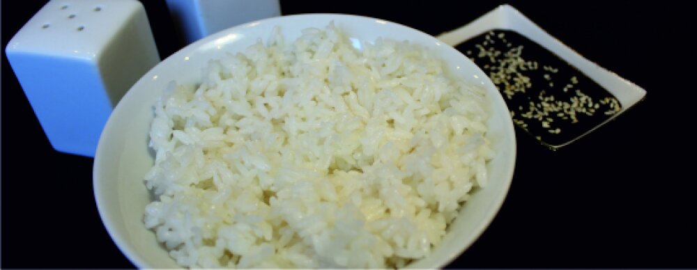 рис отварной