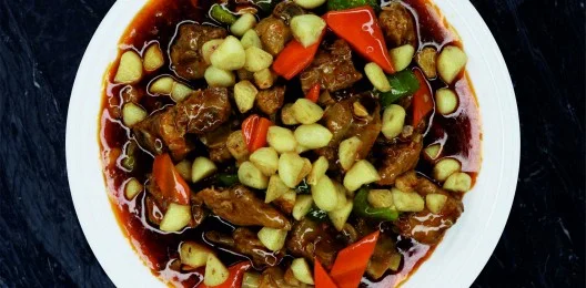 96 свиные ребра с чесноком