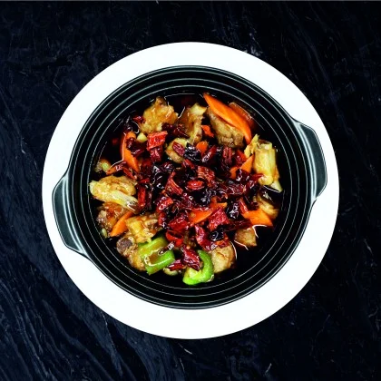 94  свиные ребра с красным перцем