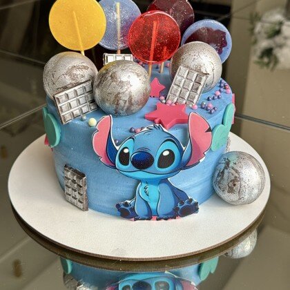 Торт "Фисташка-Малина" ЗАКАЗНОЙ