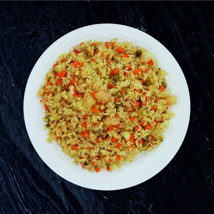 26 Плов с морепродуктами