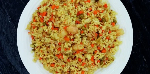 26 Плов с морепродуктами