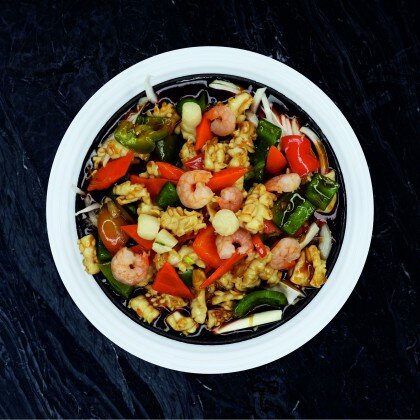 55 Жареные морепродукты