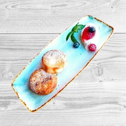 Сырники запеченные