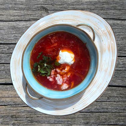 Суп Борщ кубанский