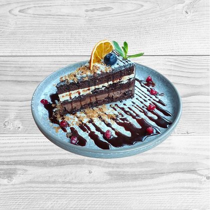 Торт Три шоколада