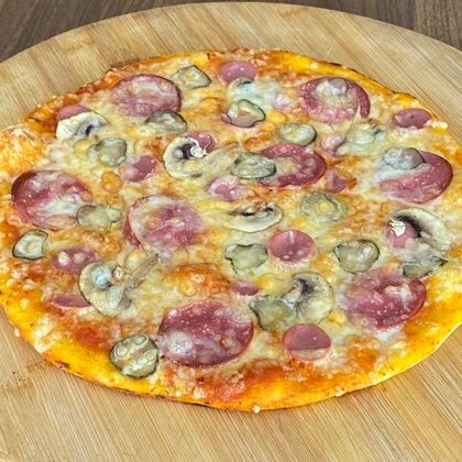 Пицца «По-русски»