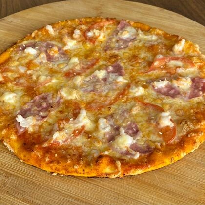 Пицца «С креветками»