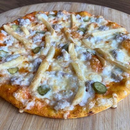 Пицца «По-деревенски»