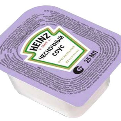 Чесночный соус