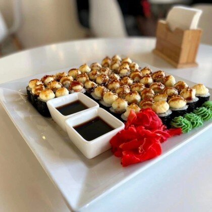 Запеченный маки сет «Макси»