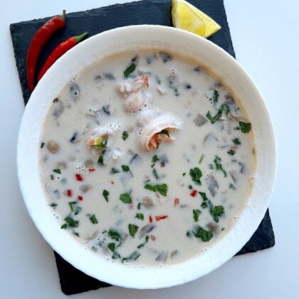 Том-ям на кокосовом молоке