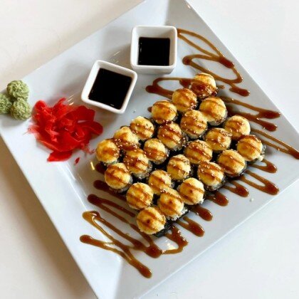 Запеченный маки сет «Мини»