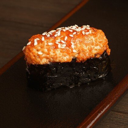 Запеченные суши с угрем